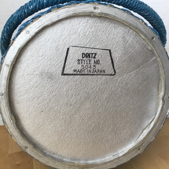 Vintage Dritz Japanese Sewing Basket - Picture 13 of 13